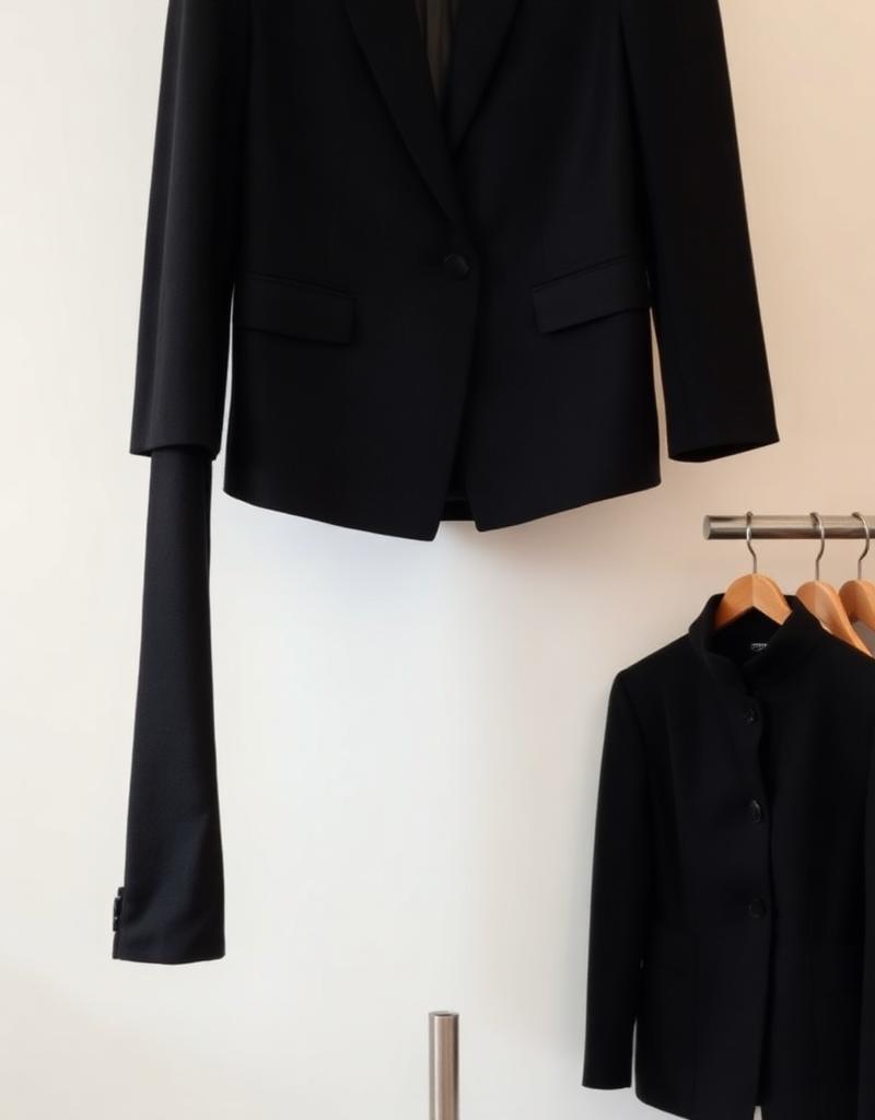 Noir Classic Jacket